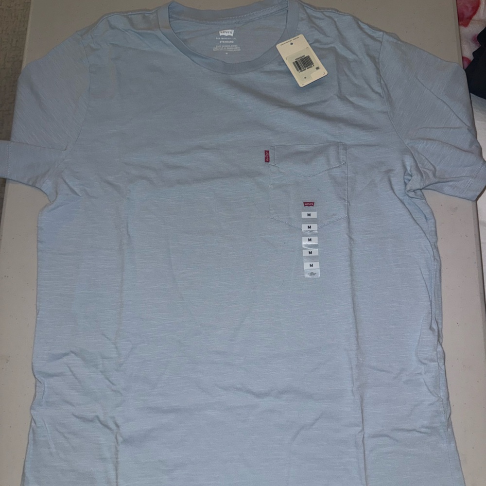 Levi's Sky Blue Short Sleeve Tee